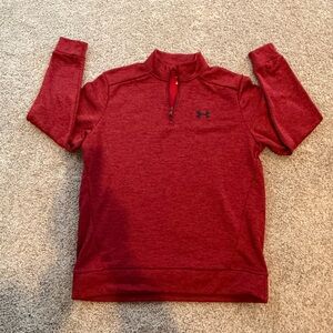 Under Armour Red Fleece Jacket